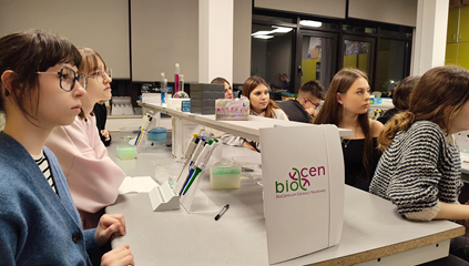 Kochamy biologię w praktyce!  (warsztaty biologiczne w BioCentrum Edukacji Narodowej)