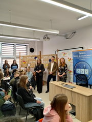 I Forum Samorządów Uczniowskich w ZSZ Rawicz