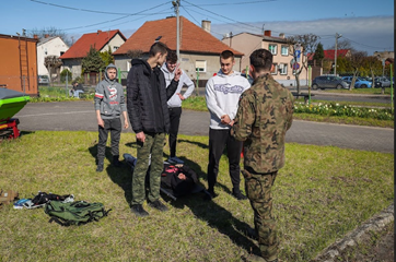 spotkanie z żołnierzami WOT