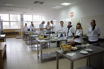 pracownia gastronomiczna