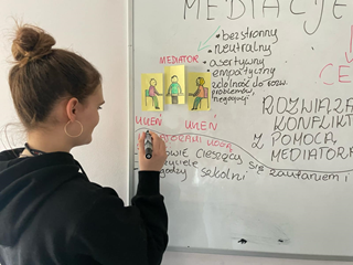 Mediacje rówieśnicze
