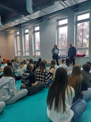 Szkolny turniej w zbijaka