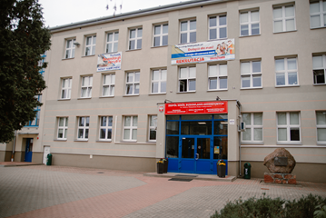 Budynek Zespołu Szkół Budowlano-Geodezyjnych