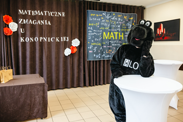 Konkurs "Matematyczne Zmagania u Konopnickiej"