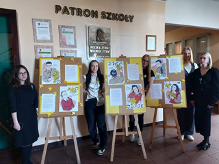Rok szkolny 2024/2025_Akcja społeczno-edukacyjna Żonkile
