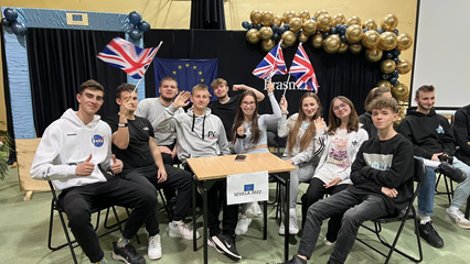Imprezy szkolne - Noc z Erasmus+