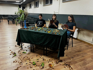 Narodowe czytanie w III LO