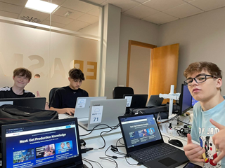 Technik informatyk na praktykach zagranicznych w Hiszpanii