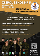 Kierunki w IV liceum
