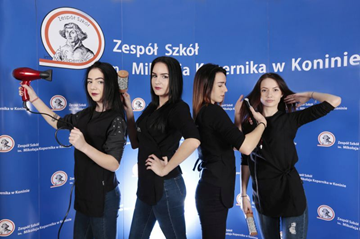 SZKOŁA BRANŻOWA FRYZJER