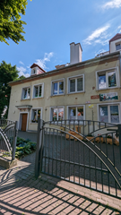 Budynek Żłobka od ul. Asnyka