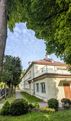 Budynek Żłobka od ul. Asnyka