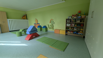 Grupa IV Starszaki - sala odpoczynku i aktywności