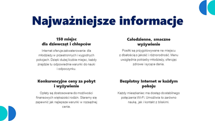 Ważne informacje