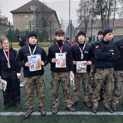 Lekcja patriotyzmu na sportowo