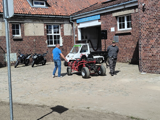 Pojazd z warsztatów