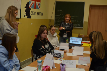 Warsztaty w ramach projektu Dziś Uczeń Jutro Student