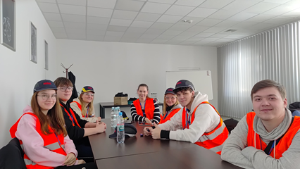 Warsztaty w ramach projektu Dziś Uczeń Jutro Student