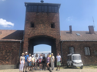 Wolontariat w Auschwitz
