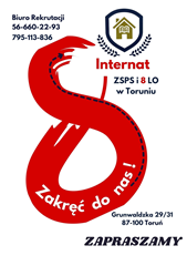 zaproszenie do Internatu