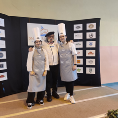 Konkurs gastronomiczny "Smaki regionu nad Jeziorakiem" - III miejsce uczennic Branżowej Szkoły I stopnia