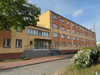 Budynek internatu.
