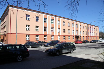 Budynek internatu