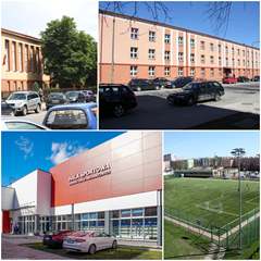 Teren szkoły
