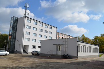 Bursa Szkolna Zespołu Placówek Oświatowych nr 1 w Białymstoku