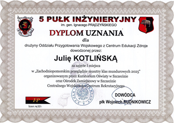 Zachodniopomorski Przegląd Musztry Klas Mundurowych - Szczecin 2025