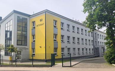 budynek internatu
