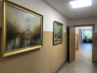korytarz/wejście na klatkę schodową