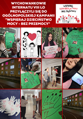 Dzieciństwo mocy bez przemocy - ogólnopolska akcja