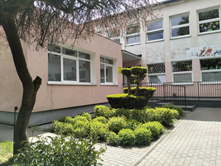 Wejście główne do złobka ul. Zajchowskiego
