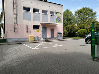 Parking i weście godpodarcze do żłobka