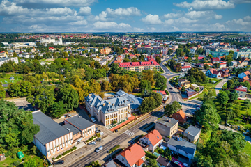 Lokalizacja budynku w mieście