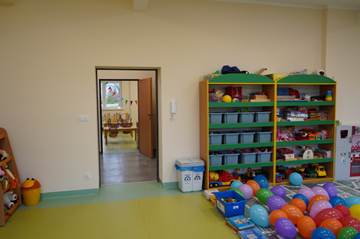 sala dla dzieci 3-4 lata