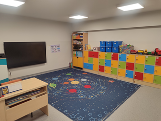 Sala lekcyjna, grupa 6 - latków