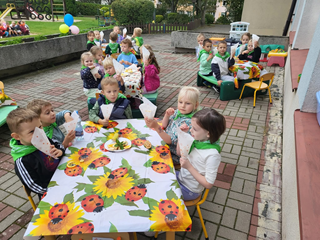 słodki poczęstunek