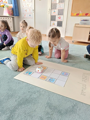 kodowanie na dywanie 