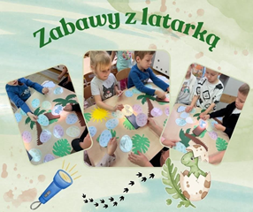 zabawy z latarką
