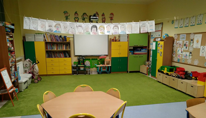sala przedszkolna