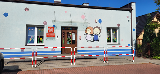 Przedszkole przy Szkole Podstawowej im. Powstańców Wielkopolskich w Modle Królewskiej Budynek B