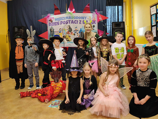 Dzień postaci z bajek