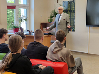 Spotkania z ciekawymi ludźmi