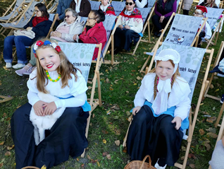 Edukacja regionalna - impreza lokalna "Promenada na ludowo"