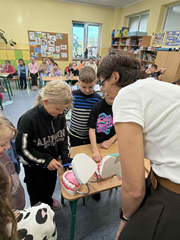 Edukacja zdrowotna - warsztaty higieny jamy ustnej