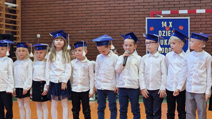 Uroczyste pasowanie Pierwszoklasistów