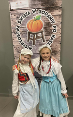 Edukacja regionalna - laureatki konkursu gwarowego