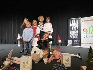 Uczestnicy i laureaci konkursu recytatorskiego